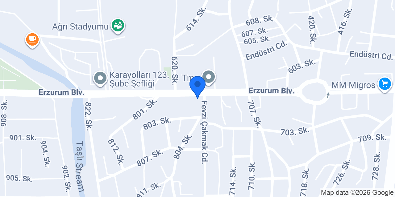 Duman Eczanesi konumu