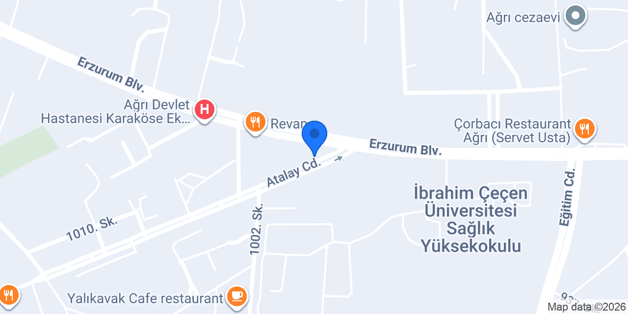 Tostçu Vahap konumu
