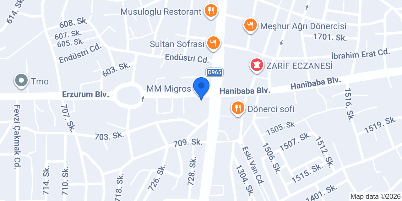 Avukat Ömer YAŞLI konumu