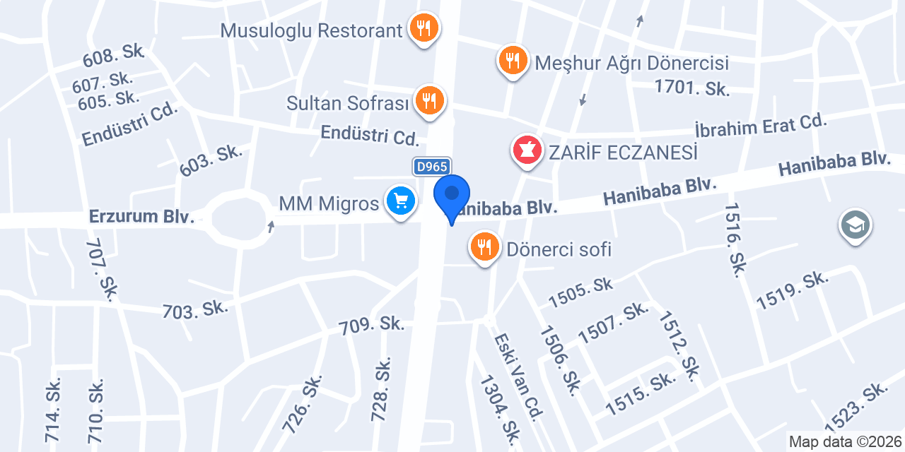 KITNUR İNŞAAT konumu
