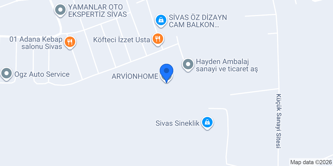ARVİONHOME konumu