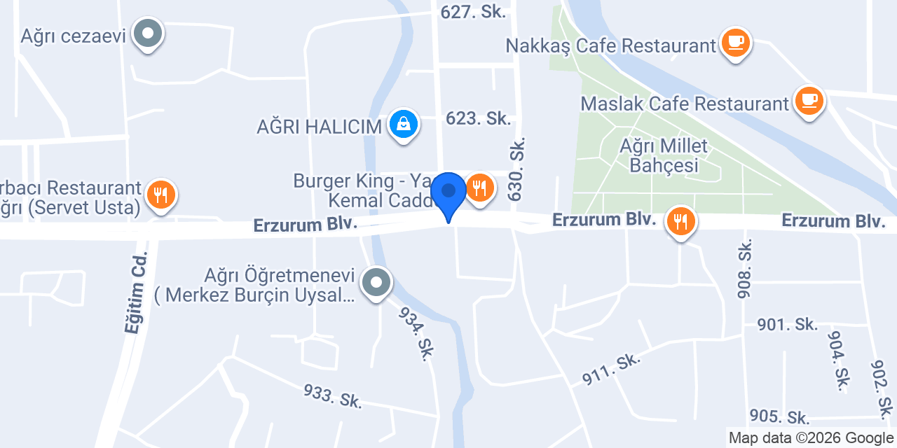 Acar Taksi konumu