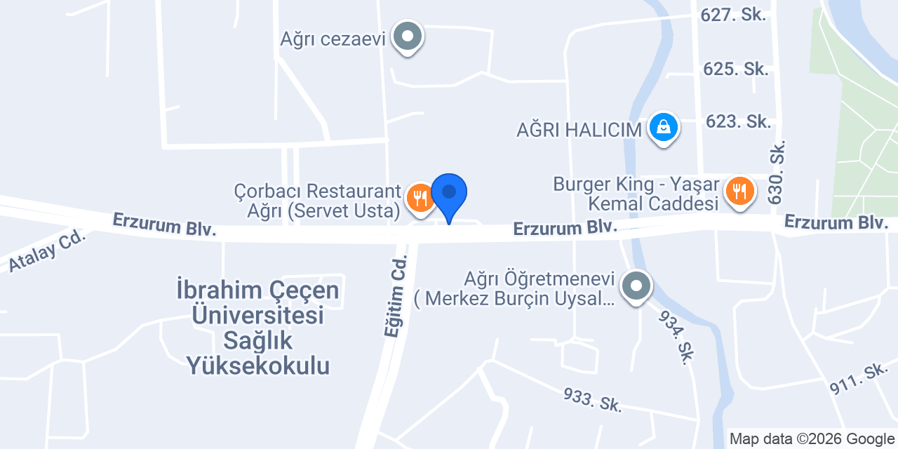 Pidecim Restaurant konumu