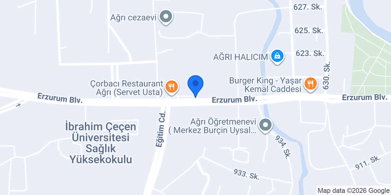 Köftecim Yusuf konumu