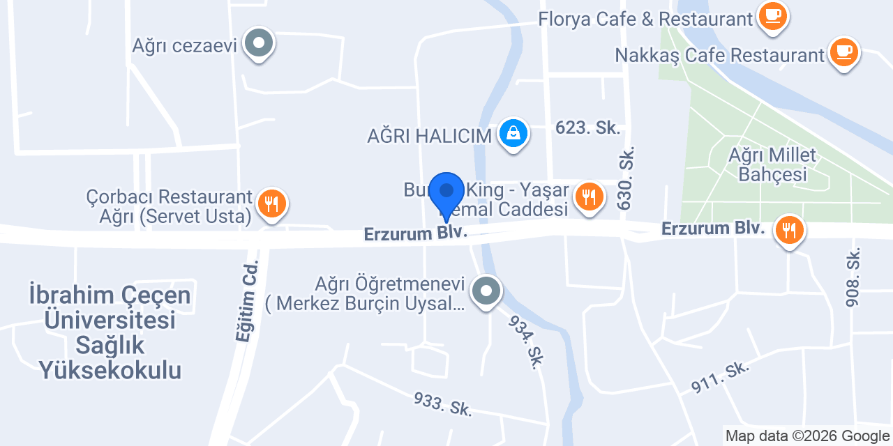 BELLONA - AĞRI ŞUBESİ konumu