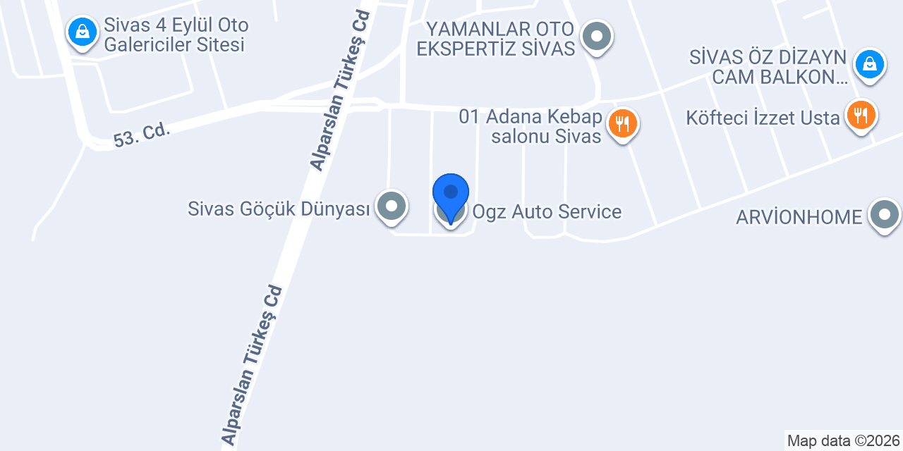Fline Auto konumu