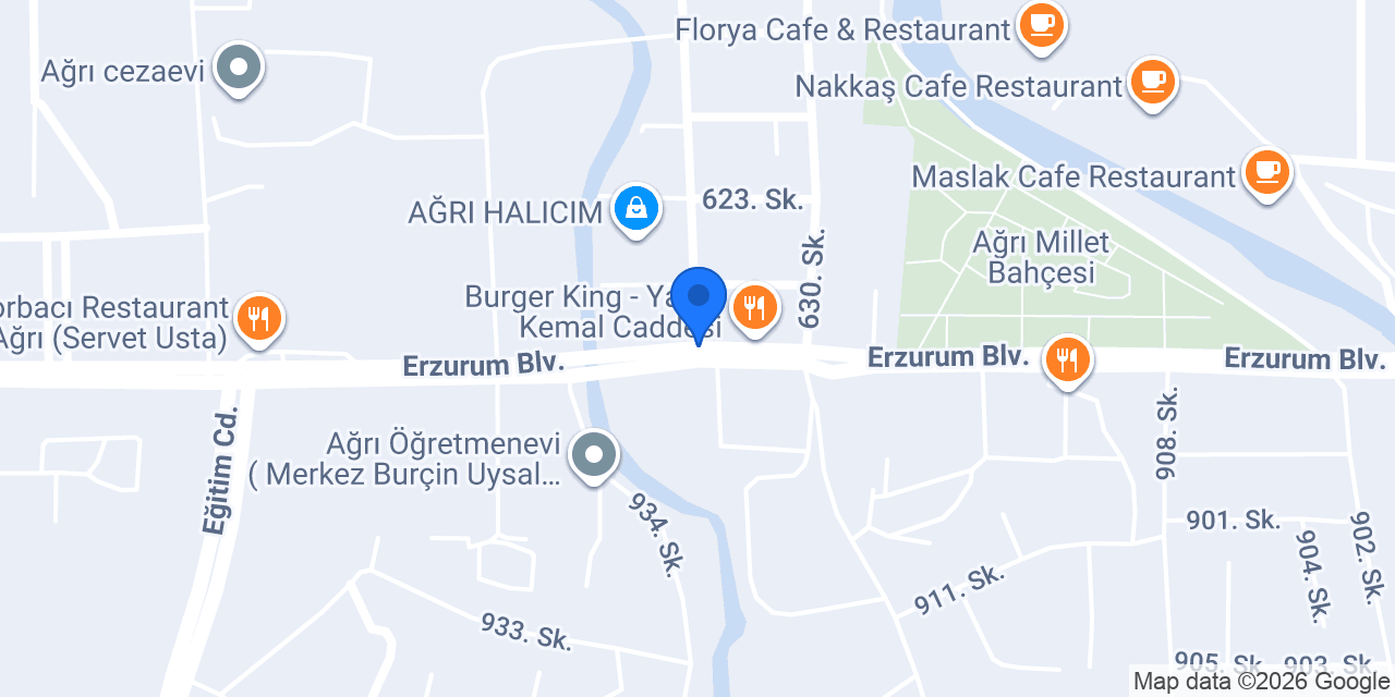Ağrı İl Özel İdaresi konumu