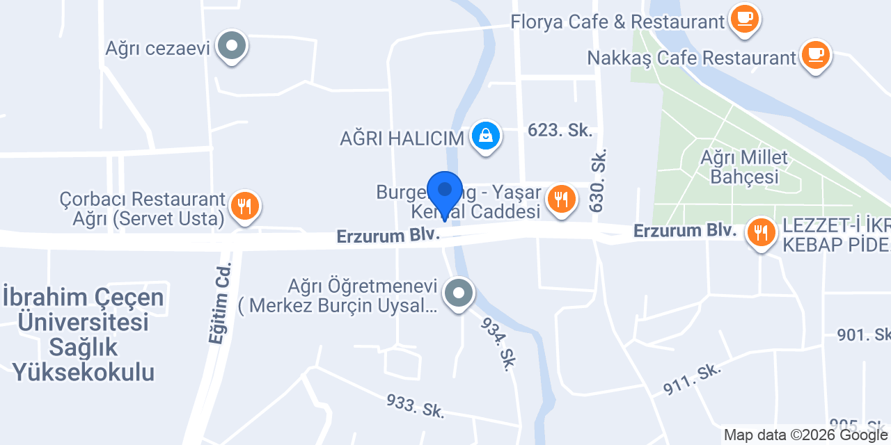 Weltew Home Ağrı konumu
