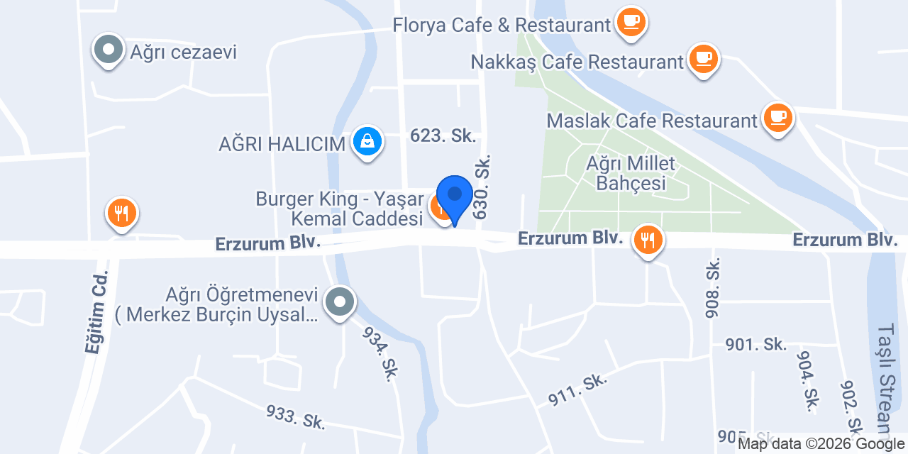 Ağrı Eczanesi konumu