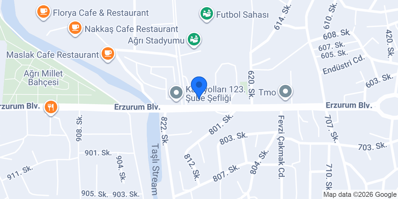 Alpaslan İlkokulu konumu
