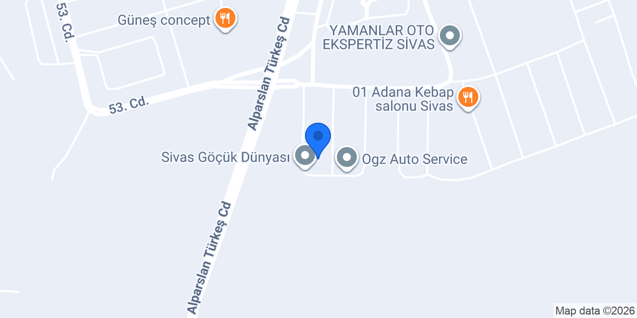 AYCAR STUDİO konumu