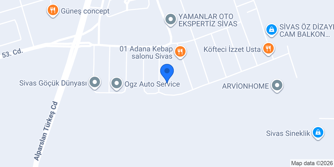 Lider Oto Elektrik konumu