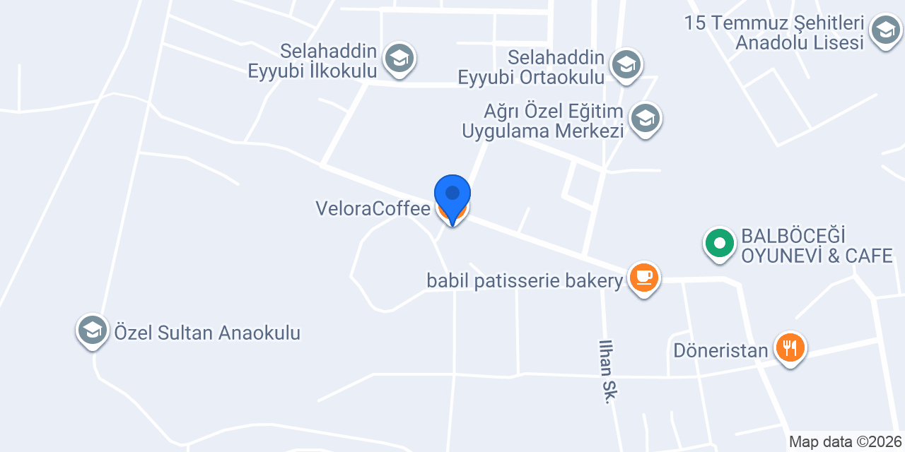 VeloraCoffee konumu