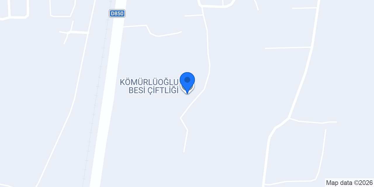 KÖMÜRLÜOĞLU BESİ ÇİFTLİĞİ konumu