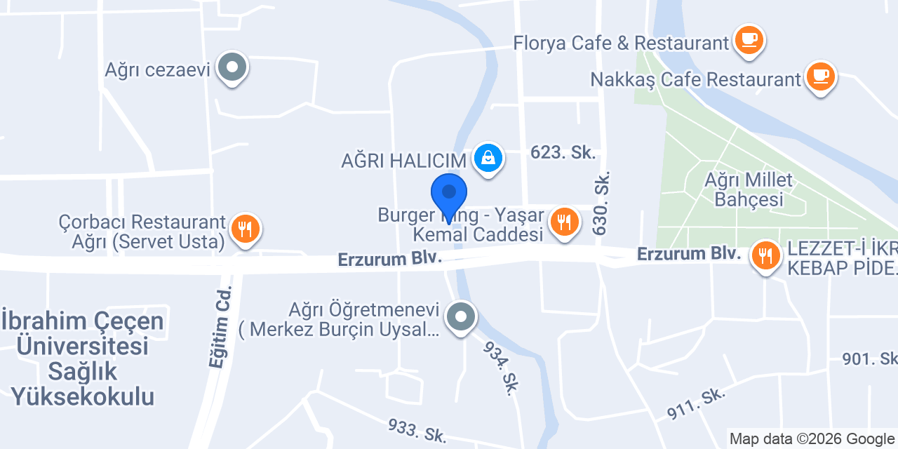 Atmaca İnşaat konumu