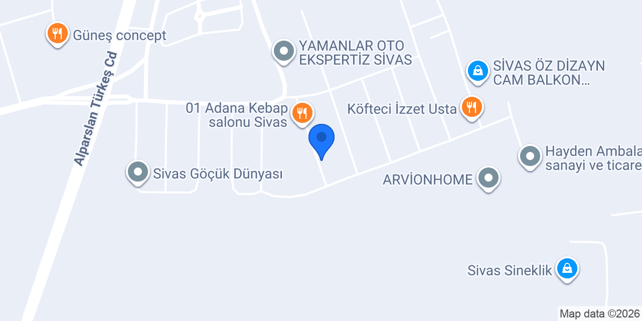 Tek Oto Özel Servis - Ahmet Usta konumu
