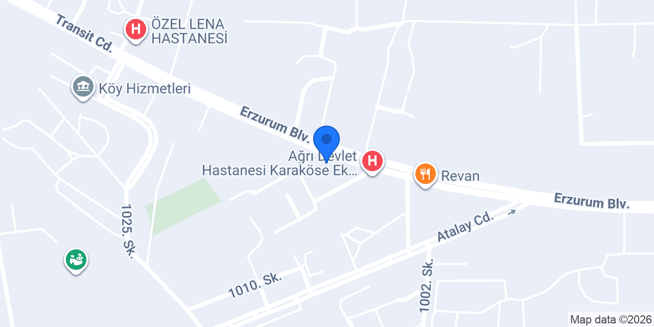 Buras Petrol konumu