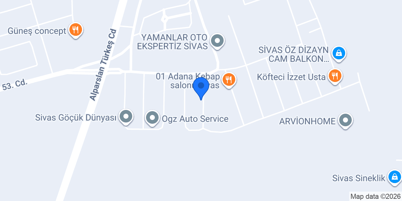 Delice Auto konumu