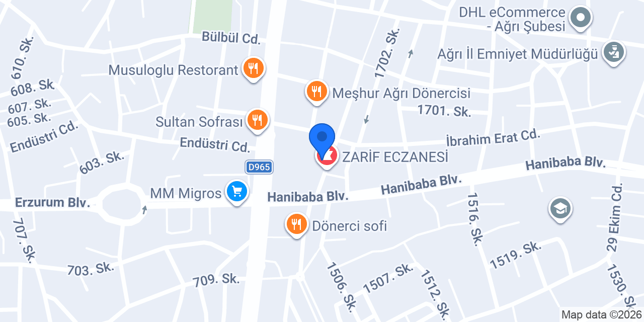 Güler Çanta & Valiz konumu