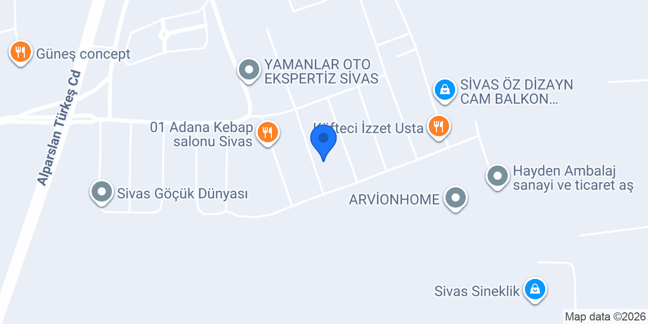 Alpin Garage konumu