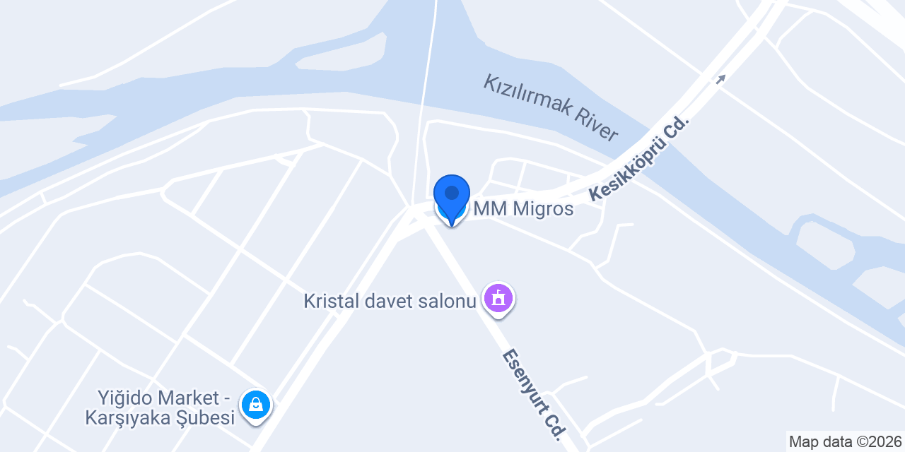 MM Migros konumu