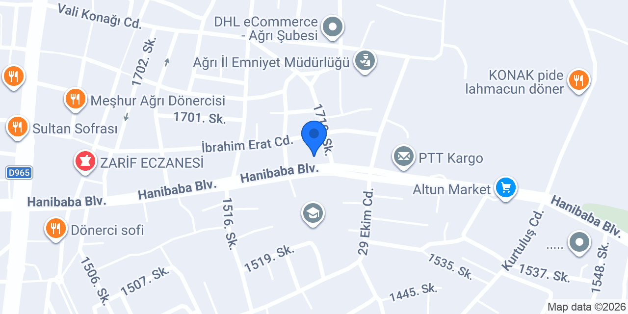Şeref Saraçoğlu İöo konumu