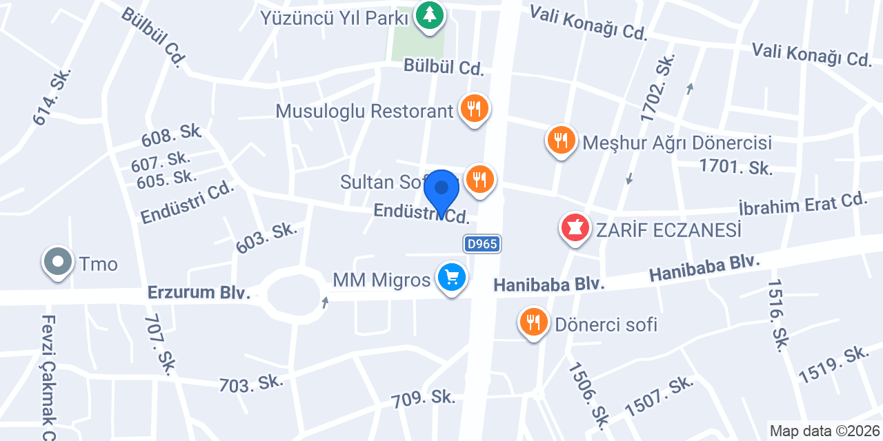 KANATÇI SOFININ YERI konumu