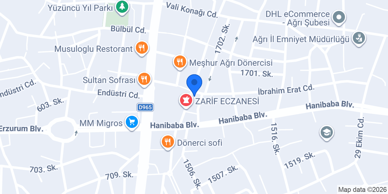 BARBİSOS KEBAP & RESTAURANT konumu