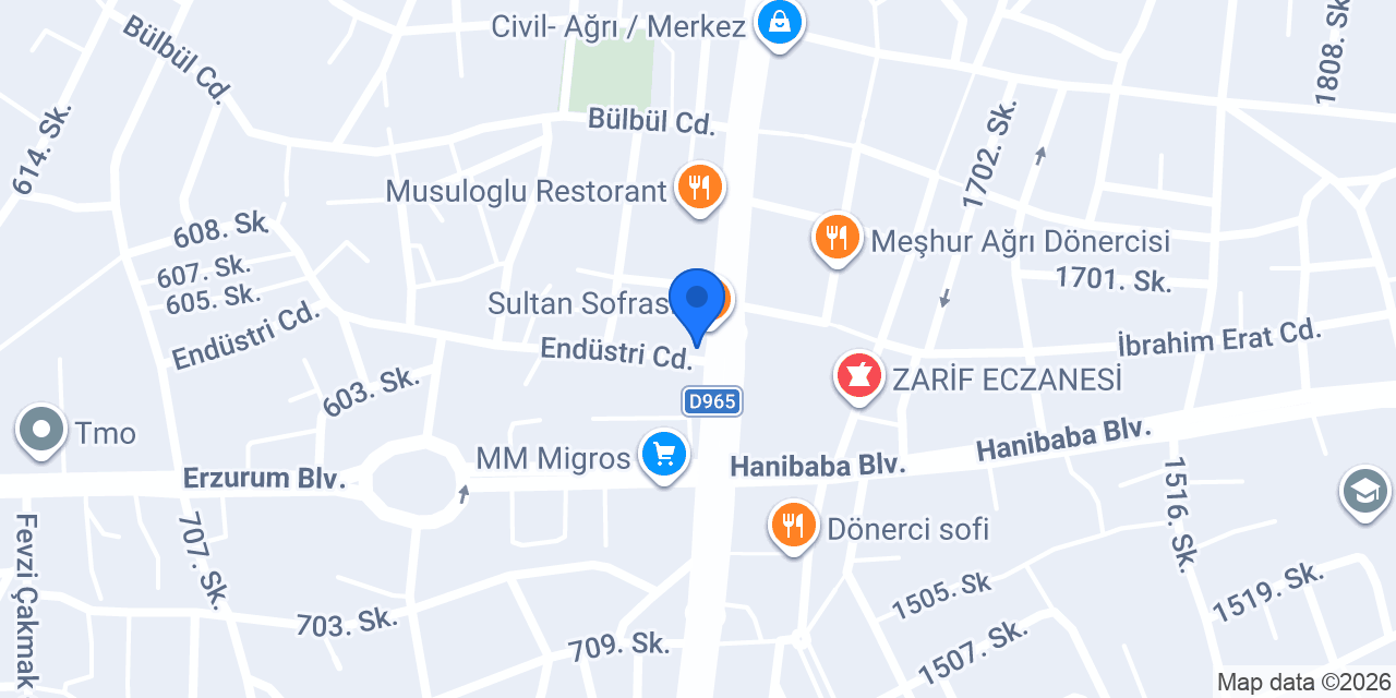 MYC Erkek Bakım konumu