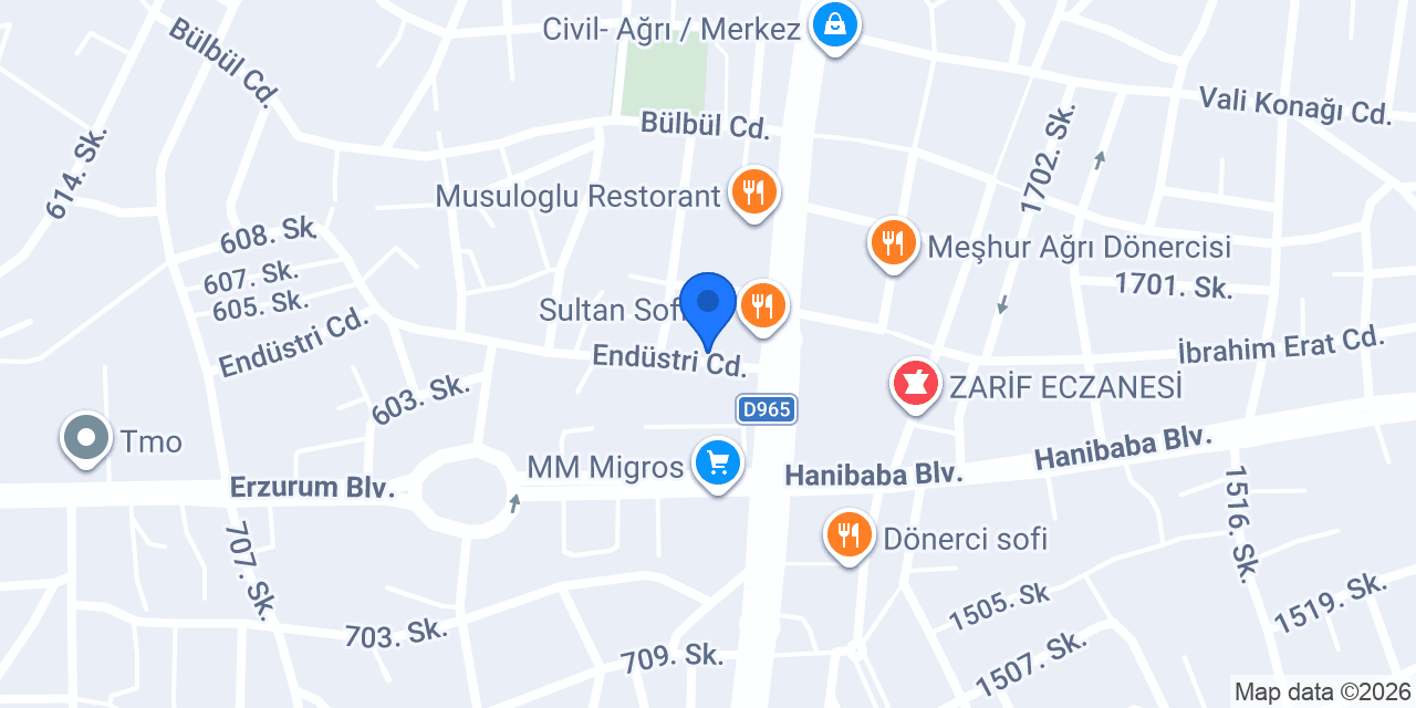 Ehl-i keyf cafe konumu