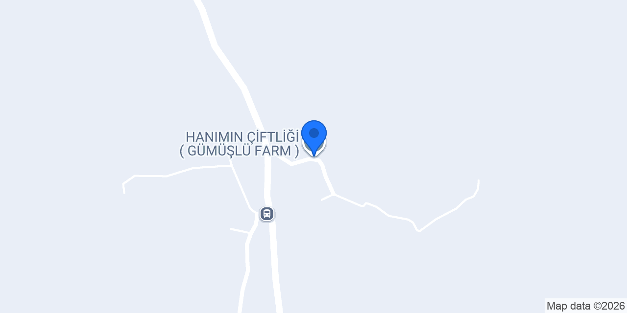 HANIMIN ÇİFTLİĞİ ( GÜMÜŞLÜ FARM ) konumu