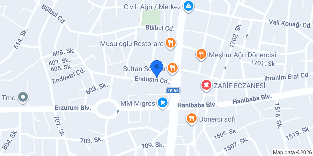 3K Ceylan Kırtasiye konumu