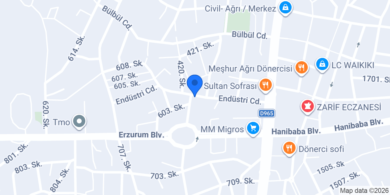 Kardeşler Spot konumu