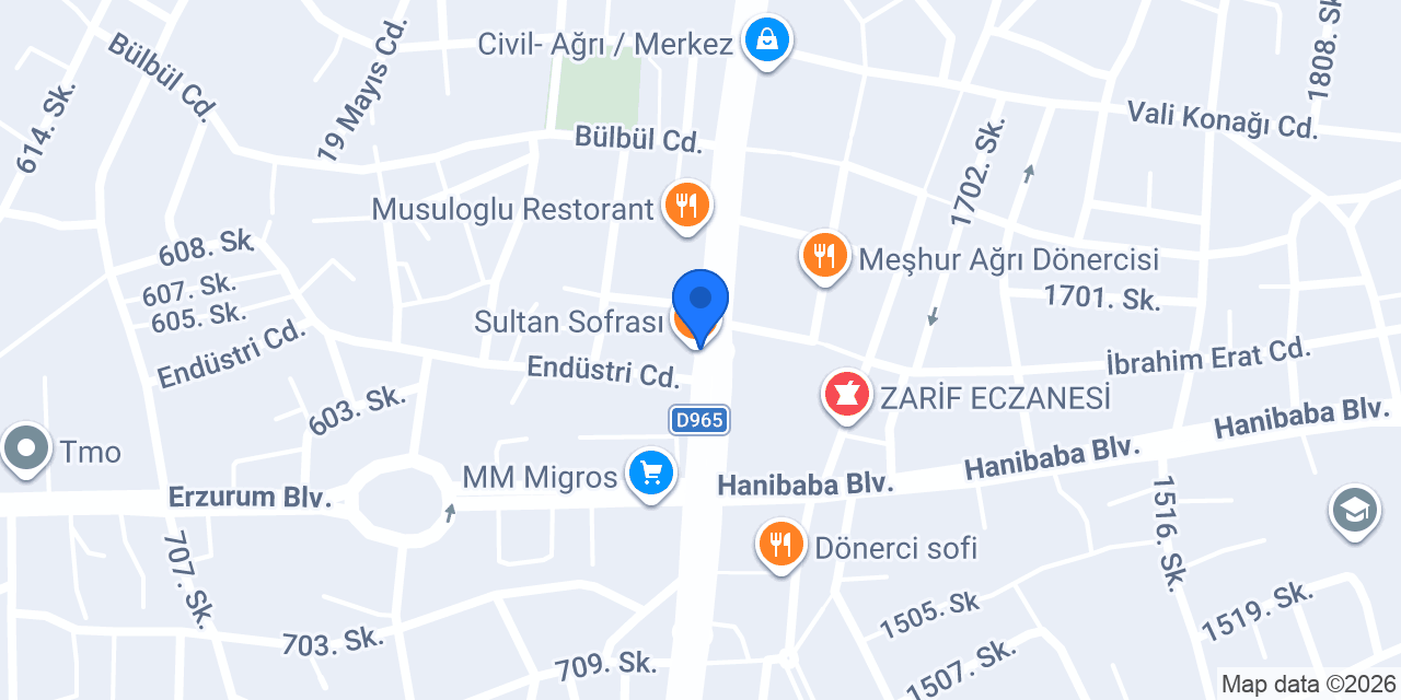 Ribat Van Kahvaltı Salonu Cafe & Restaurant konumu