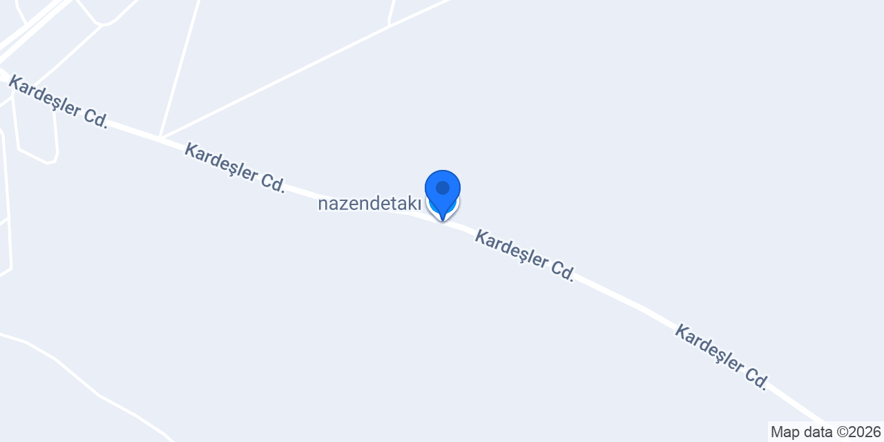 nazendetakı konumu