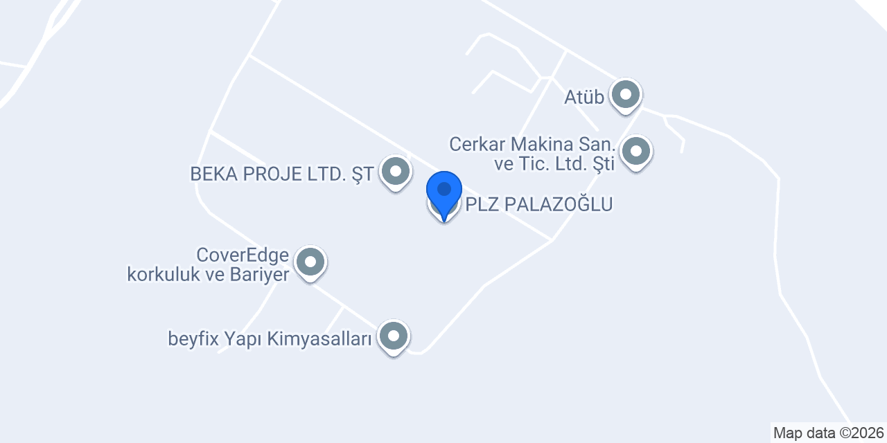PLZ PALAZOĞLU konumu