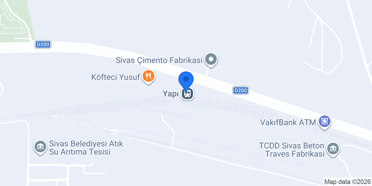 Yapı Tren İstasyonu konumu