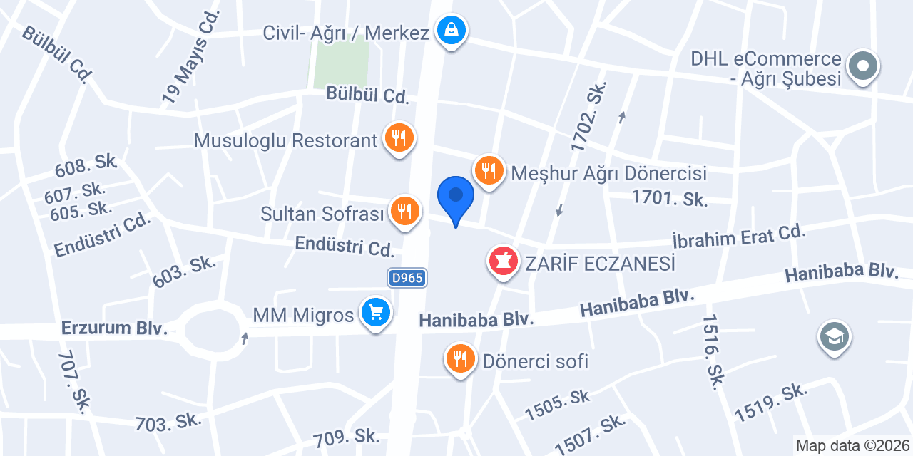 Çorbacım konumu