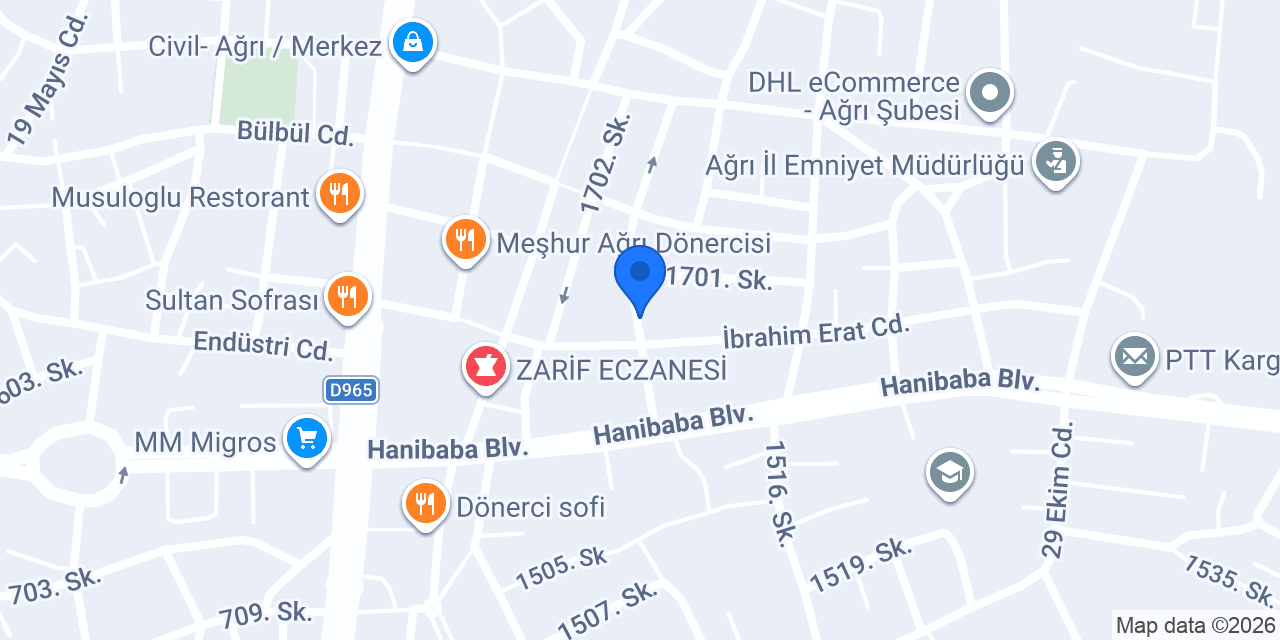 AVUKAT GÜLSEREN KONYAR konumu