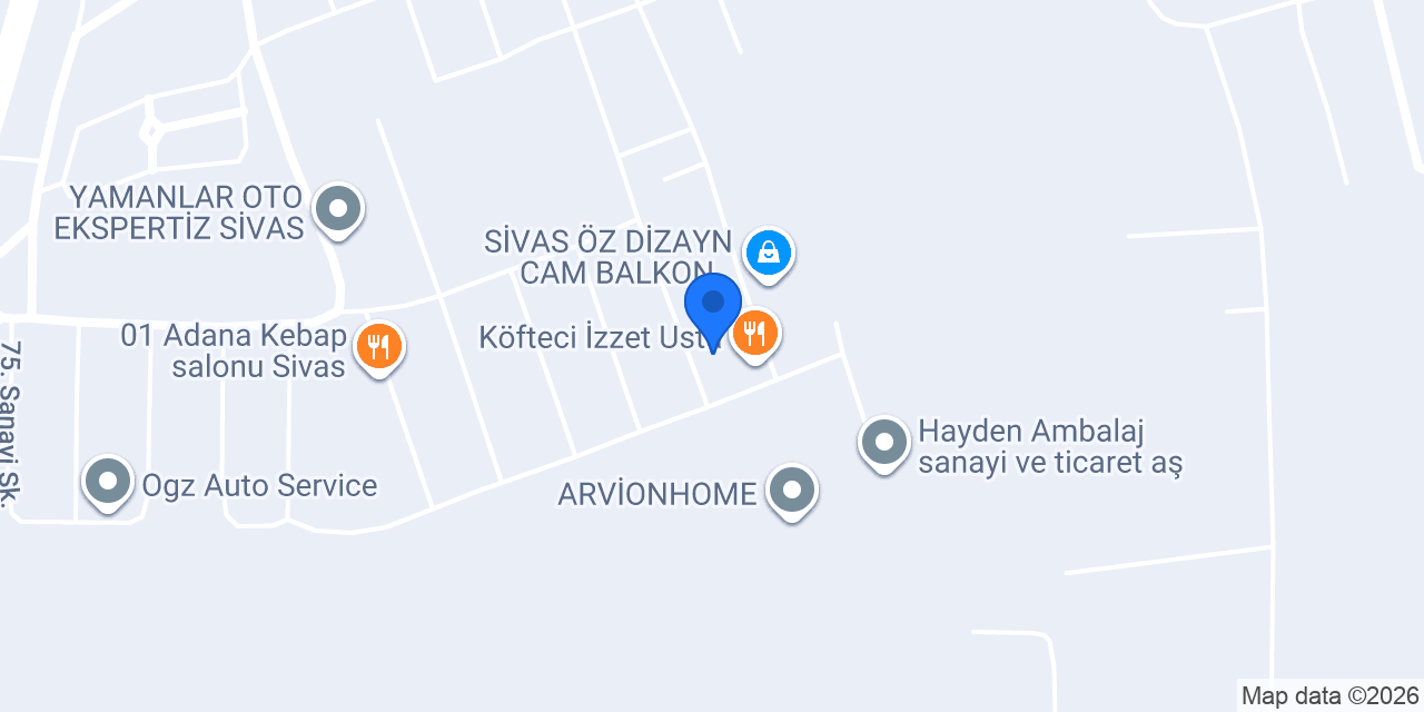 Dört Mevsim Mobilya Tasarım konumu