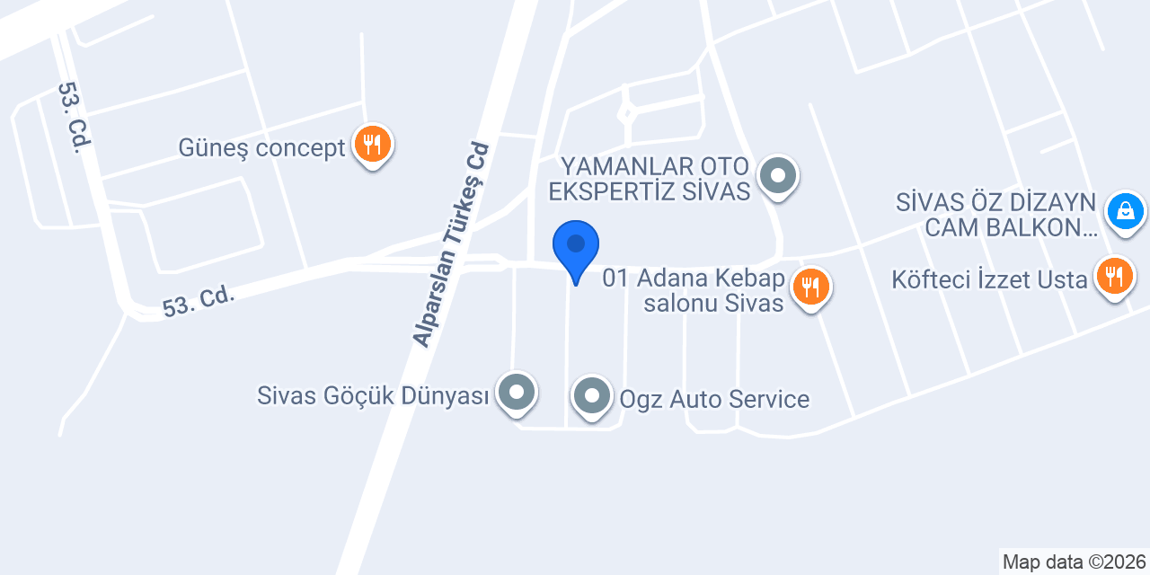 Alp garaj konumu