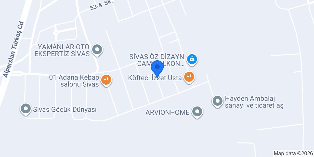 oto kaporta konumu