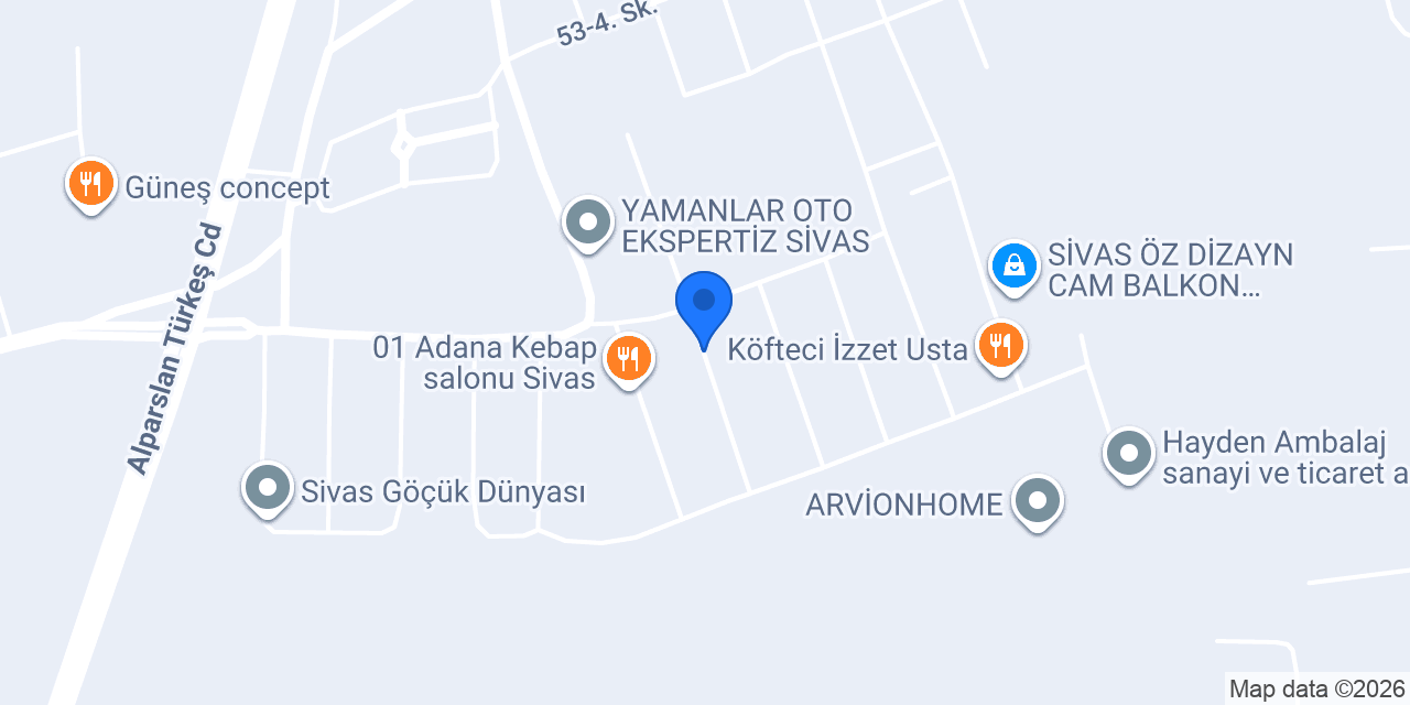 BEYLER REKLAM konumu