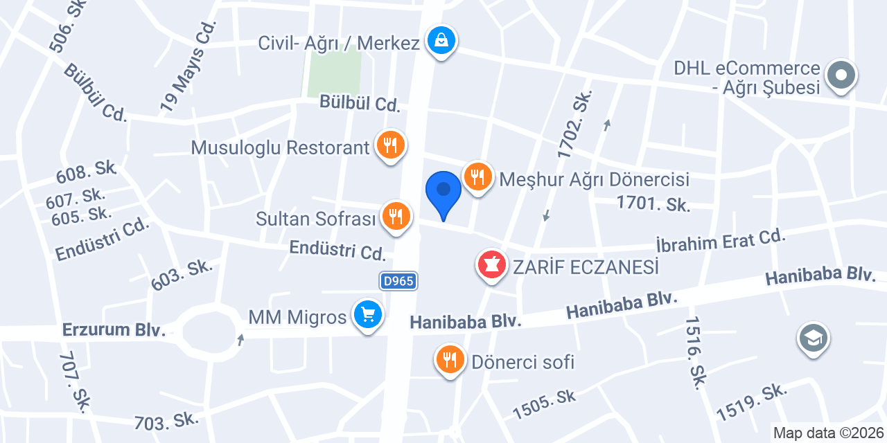 Tantunici Burhan Usta konumu