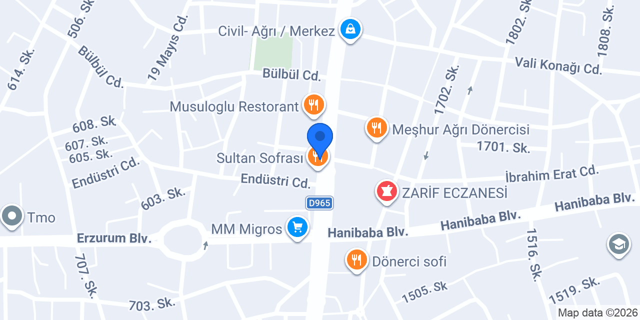 Genç Kırtasiye konumu