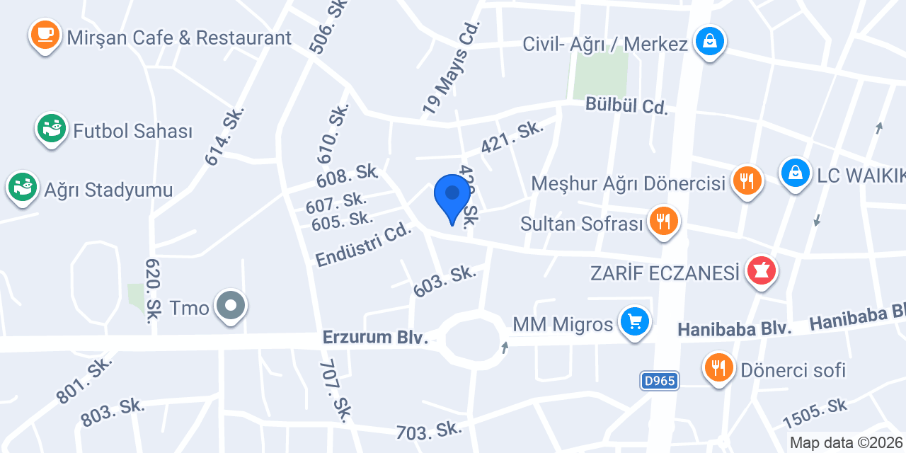 4K MEDİKAL konumu