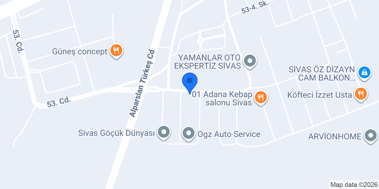 Otorapor konumu