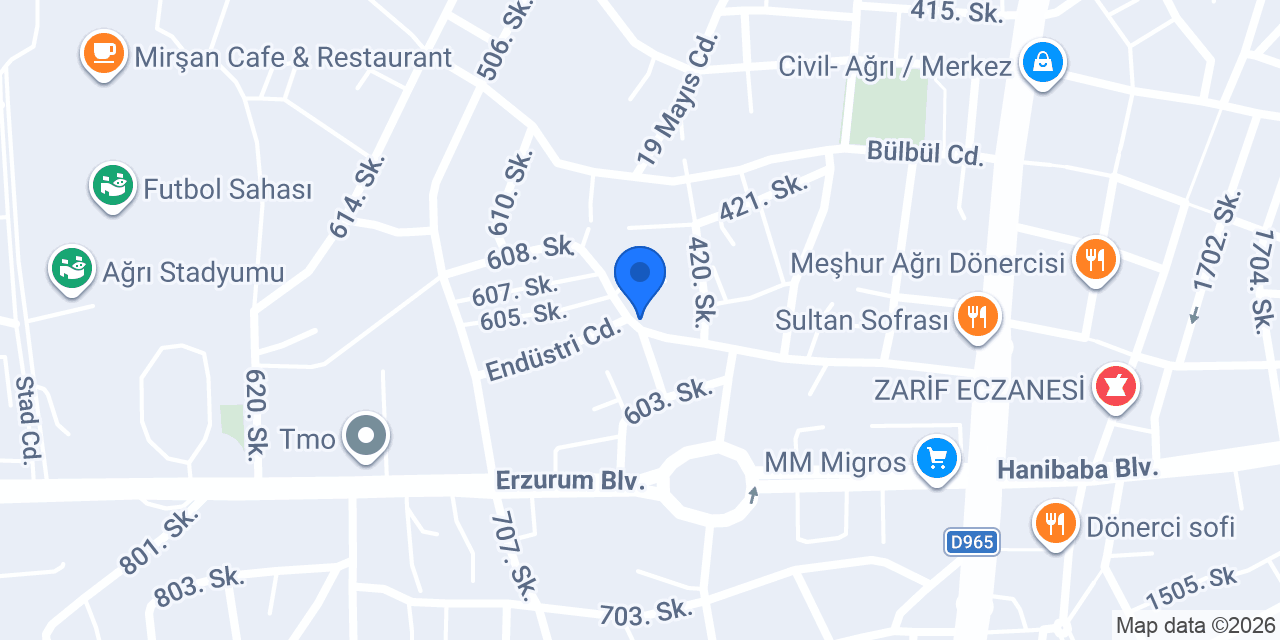 GENÇ COPY CENTER konumu