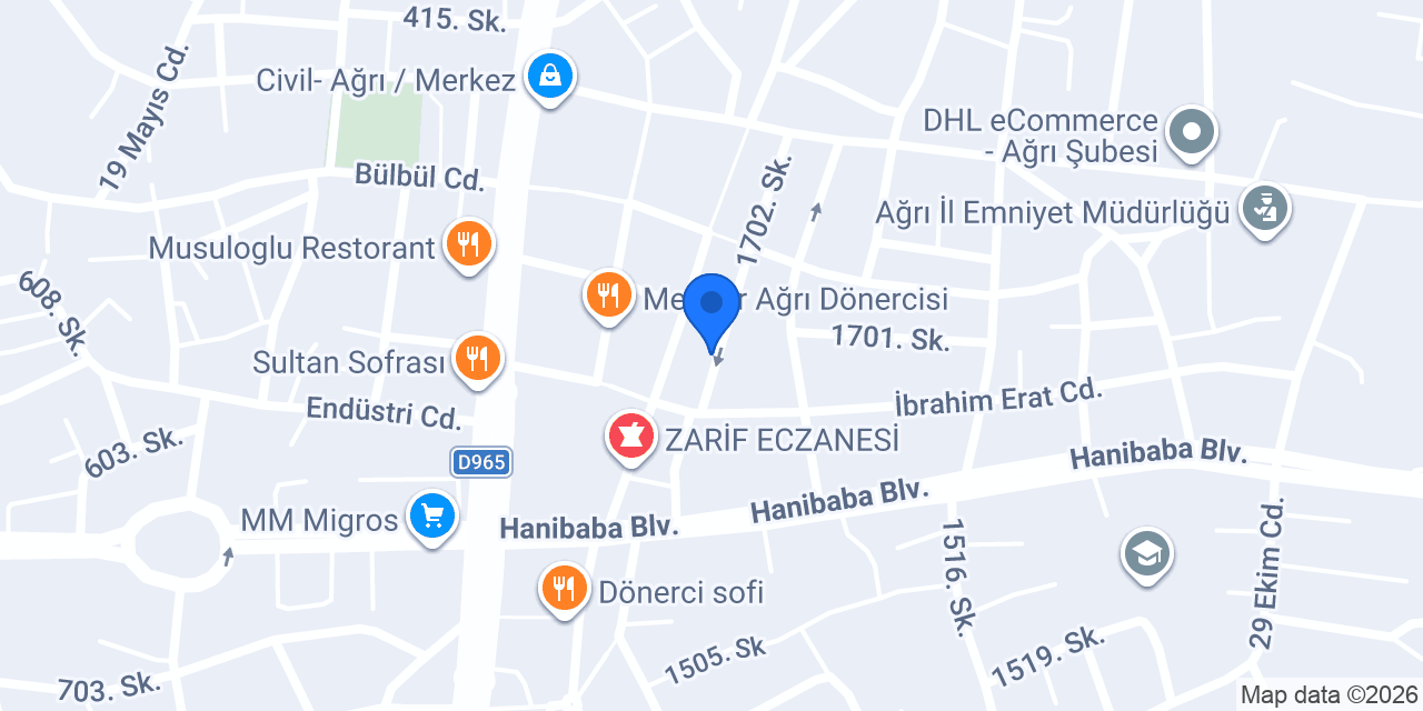 Mustafa Tunç Mühendislik ve Danışmanlık konumu