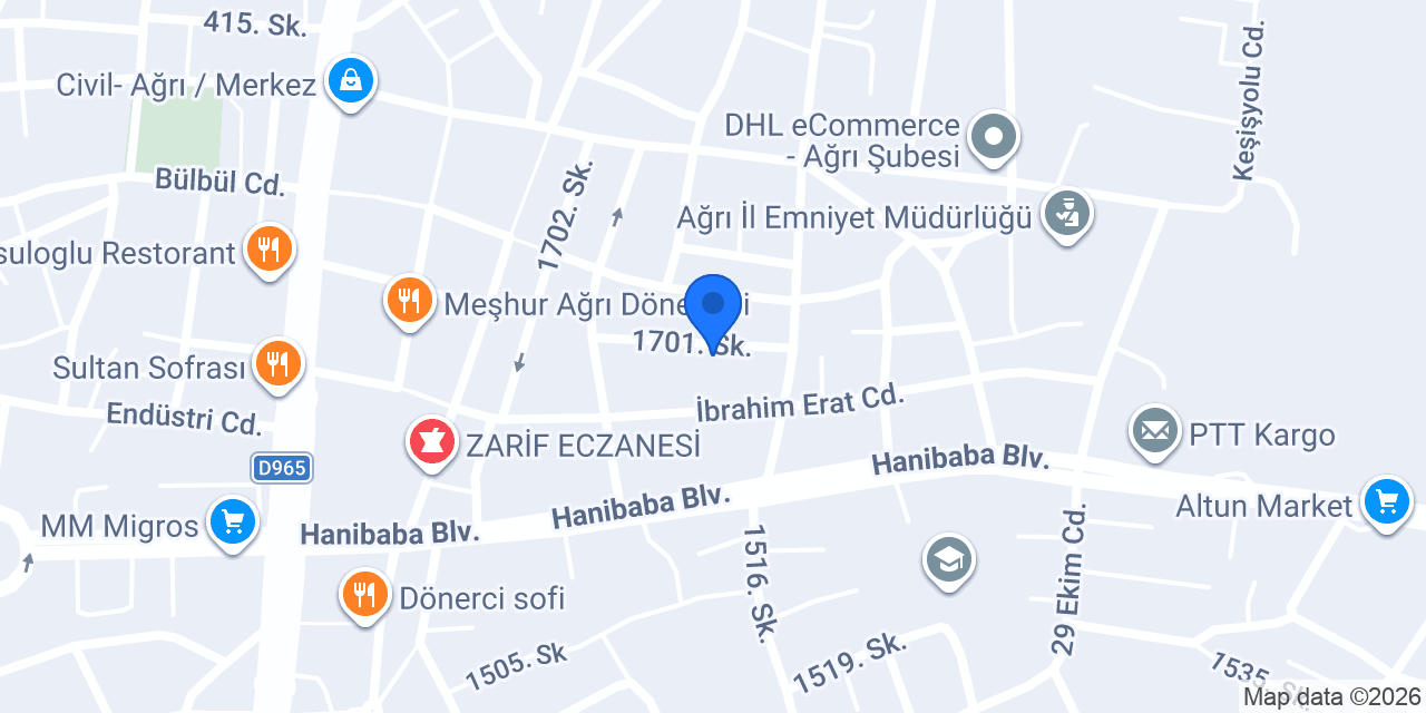 Akkan elektronik konumu